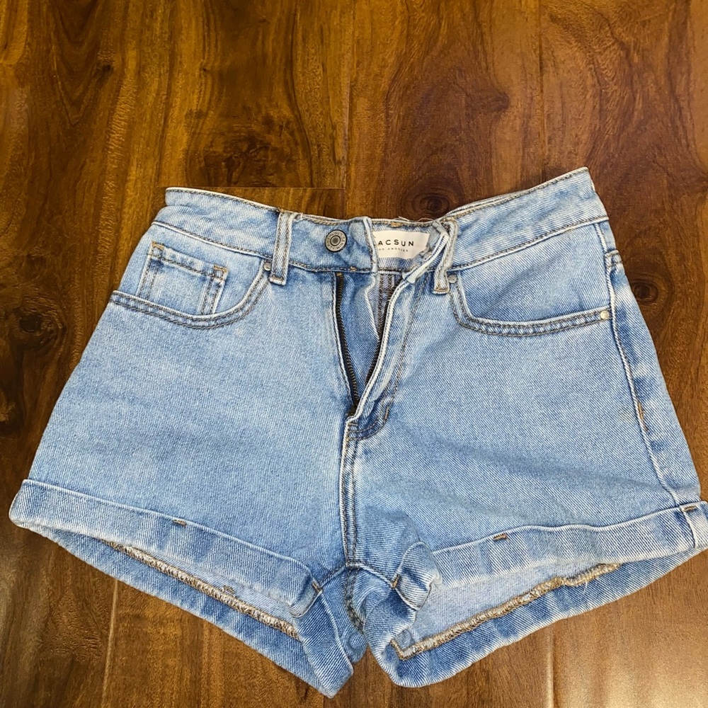 Pacsun mom shorts